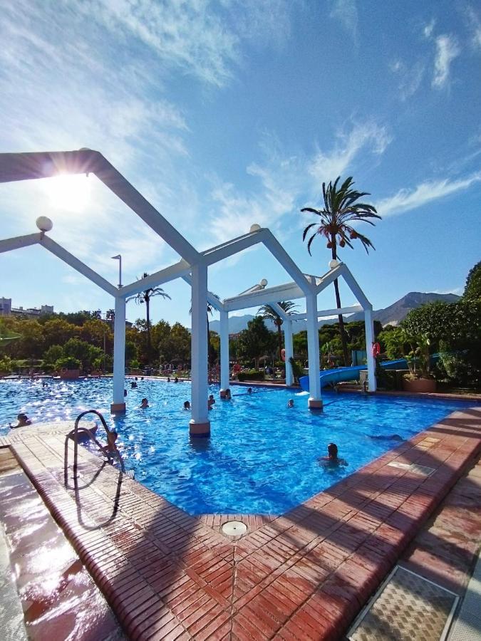 Estudio Terraza Vista Mar Parking Gratuito Piscinas Benalmadena Exterior photo
